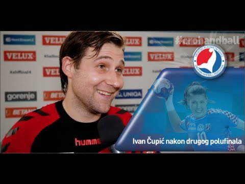 EHF Liga Prvaka: Ivan Čupić nakon utakmice Vardar vs Barca Lassa