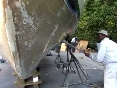 Interlux   Interprotect System   Maintaining Fiberglass Hull - iboats.com