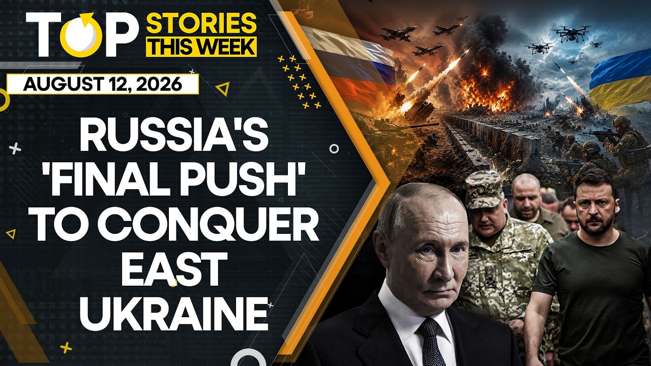 Russia's 'Final Push' to Conquer East Ukraine With 50,000 Troops, Massive Missile Stockpile | WIO