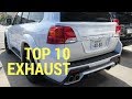 TOP 10 Exhausts Landcruiser 200 LC200 PURE SOUND