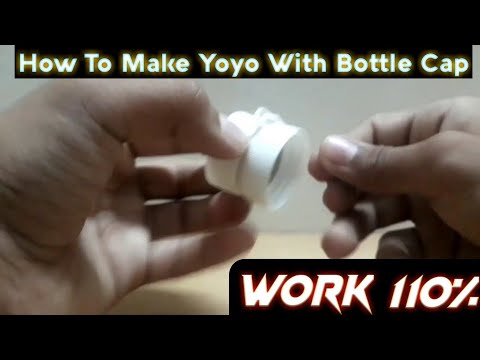 How To Make Yoyo With Bottle Caps