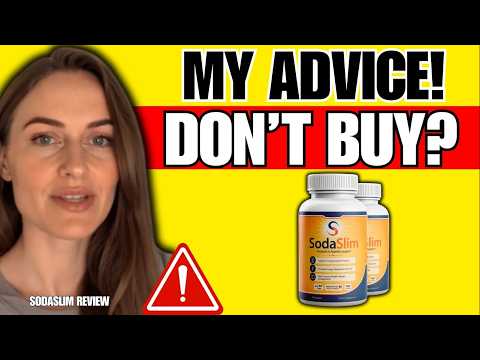 SODASLIM REVIEW ((❌SCAM OR LEGIT?✅)) Soda Slim Reviews - Does SodaSlim Works? SodaSlim Amazon Review