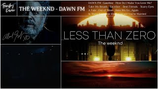 The Weeknd - Less Than Zero [Vietsub + Lyrics]