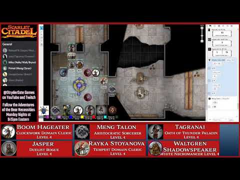 Adventures in Midgard: Scarlet Citadel Session 9