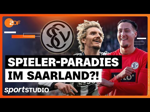 Mit welcher Philosophie die SV Elversberg den Profifußball aufmischt | Bolzplatz | sportstudio