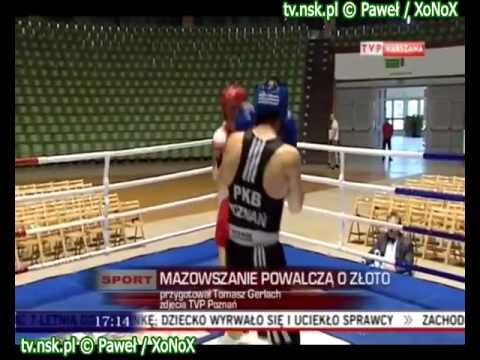 tv.nsk.pl 2012-03-06 Mazowszanie powalczą o złoto Champion Nowy Dwór Mazowiecki