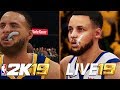 NBA 2K19 vs NBA LIVE 19 (Graphics/Gameplay/Game Modes/Commentary) Comparison | Which Game Is Better?
