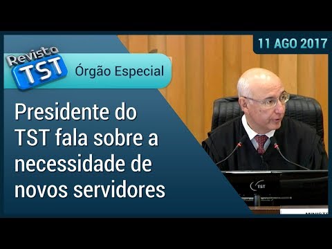 TST publica edital de concurso público para preencher 52 vagas