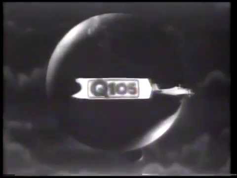 WRBQ-FM Q105 promo ad (1986)