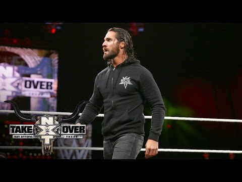 Seth Rollins Makes Surprise Appearance At NXT Takeover