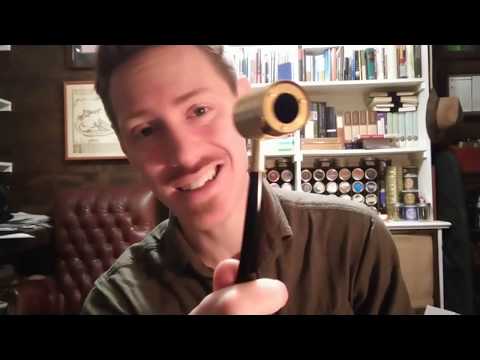 Review of Tsuge Thunderstorm tobacco pipe