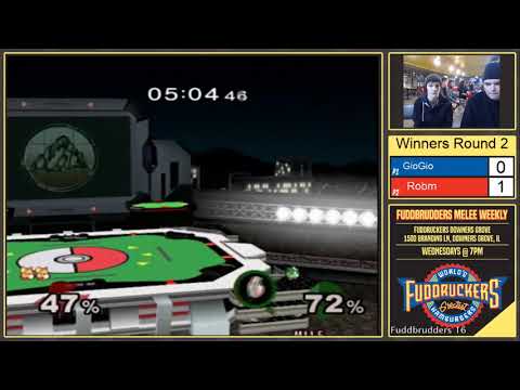 Fuddbrudders 16 - Robm (Puff) vs GioGio (Fox) - WR1