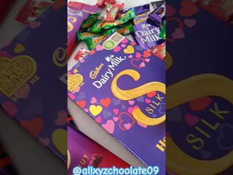 Dairy milk silk heart ❤️ blush choolate all Cadbury brand new 🆕 chocolate #shorts #youtubeshorts