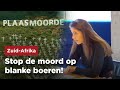 Simone Kerseboom houdt emotioneel betoog over de boerderijmoorden in Zuid-Afrika