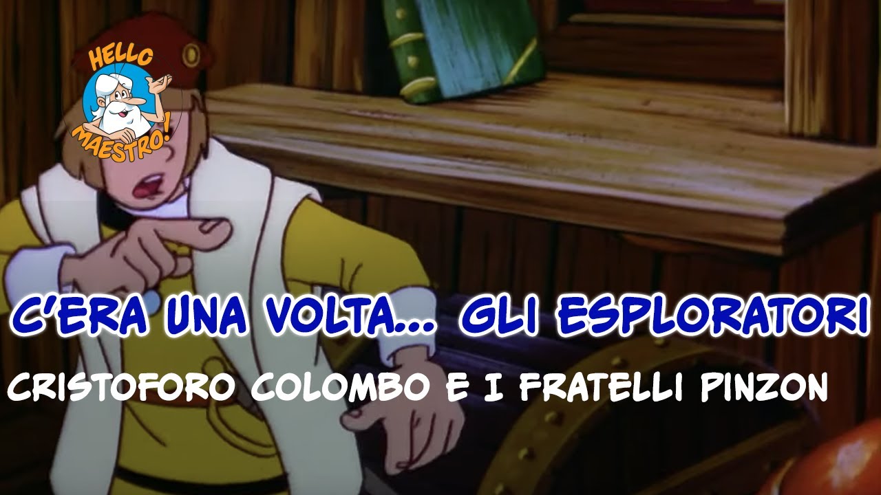C'era una volta... gli esploratori 🗺️- I fratelli Pinzon ⛵(il lato oscuro di Cristoforo Colombo)