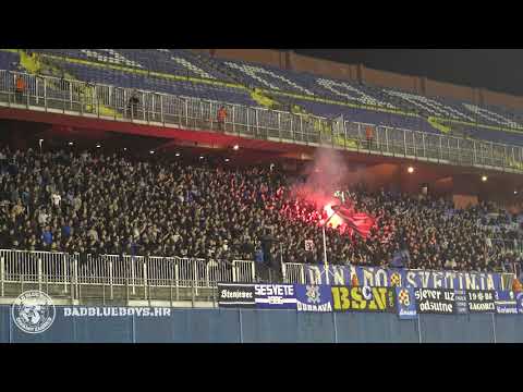 Bad Blue Boys / Dinamo - Osijek 27.10.2019.