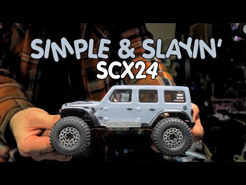 SCX24 Stock Chassis Build Guide