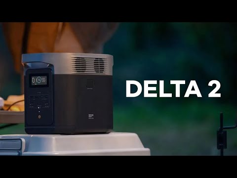 Portable Power Station Eco Flow Delta 2 at ₹ 111500/piece | Thane 