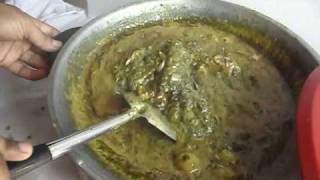 Cassava leaves  sauce  - African food Recipe - Feuilles  de manioc