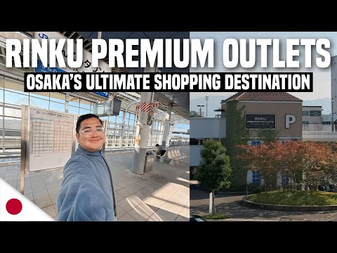 Exploring RINKU PREMIUM OUTLETS in OSAKA, JAPAN 🇯🇵 | Ivan de Guzman