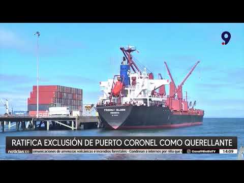 Corte ratifica exclusión de Puerto Coronel como querellante en causa por delitos de corrupción