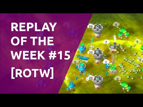 ROTW#15 | #NoAbilityChallenge by Vindblain | Mushroom Wars 2