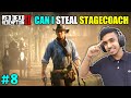 CAN I STEAL STAGECOACH ? | RED DEAD REDEMPTION 2 GAMEPLAY #8