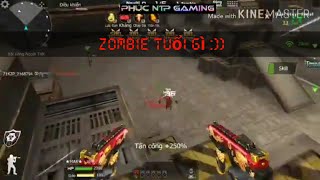 Cf Mobile/CF Legends: Dual-SteyRoyal/cày zombie lát đít