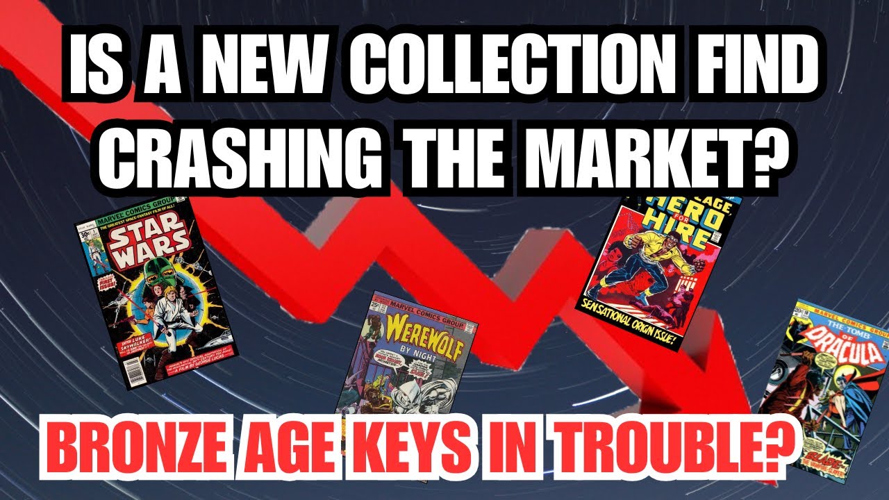 New Collection Find Crashing the Bronze Age Comic Market?