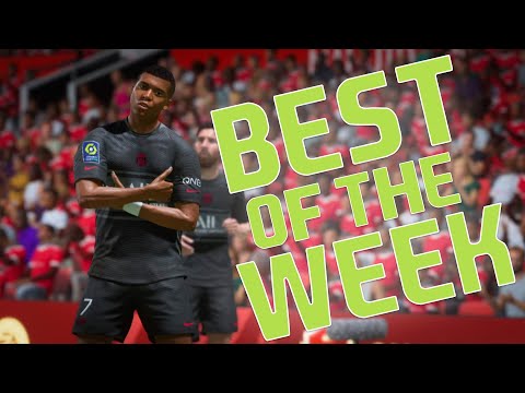 FIFA 22 TOP 5 GOALS OF THE WEEK #8