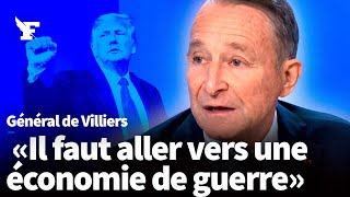 Venezuela, Syrie, réarmement... Le général de Villiers lance l'alerte