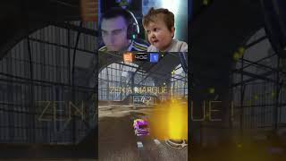 Radosin choqué par le Z #rocketleague #vitality #radosin