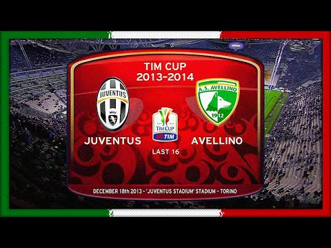 TIM Cup 2013-14, R16, Juventus - Avellino (UA)