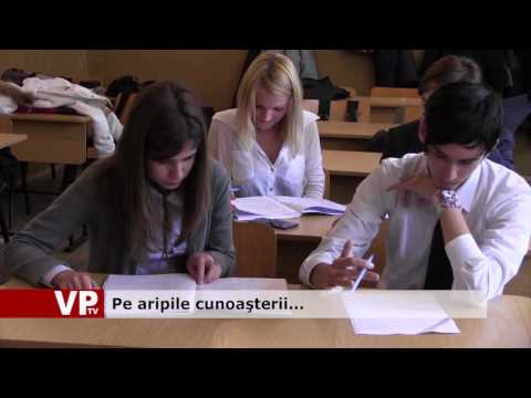 Pe aripile cunoaşterii…