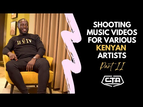 1220. Shooting Videos For Various Kenyan Artists (Part II) - @enosolik (The Play House)