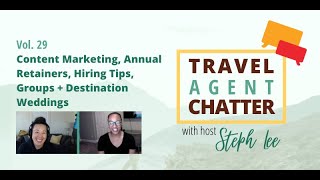 🔴TAC Vol. 29 | Content marketing. $5k group booking fees. $6.5k retainer w/$50k min annual spend.