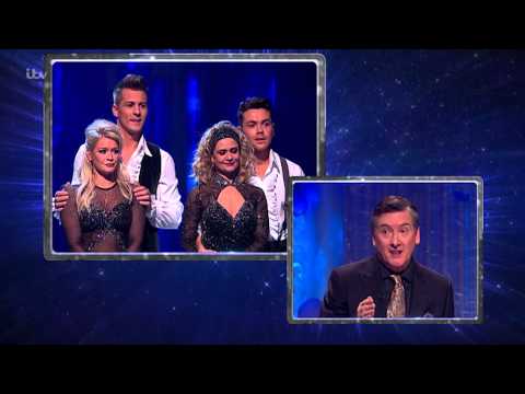 Jason And Robin Cast Their Votes For Ray And Suzanne - Dancing On Ice