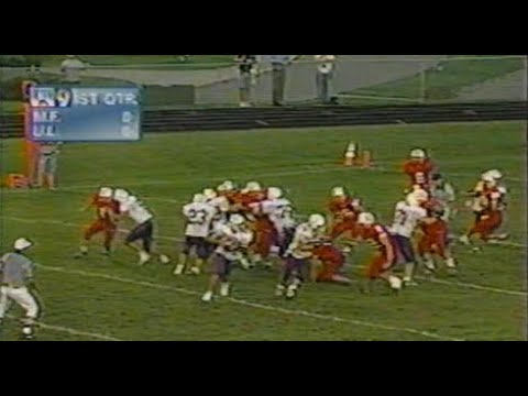 OVAC football - 2003 - Martins Ferry v. Union Local, 1st half and highlights