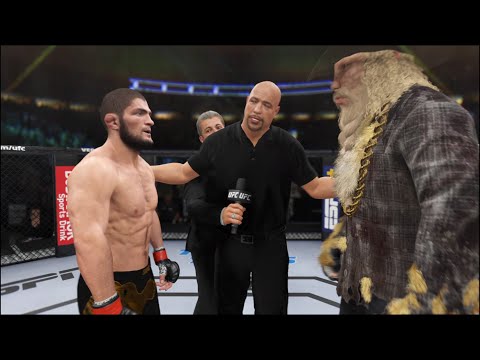 Khabib vs. Davy Jones - EA Sports UFC 4 - Crazy UFC