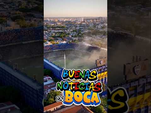 Buenas noticias (humo) para Boca! #futbolargentino #futbol #argentina #bocajuniors #boca #bocajrs