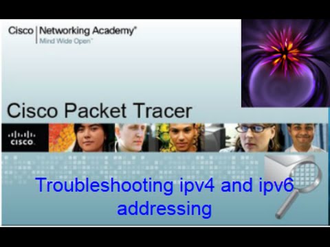 Packet Tracer Tutorials | 7.3.2.9 Troubleshooting ipv4 and ipv6 addressing