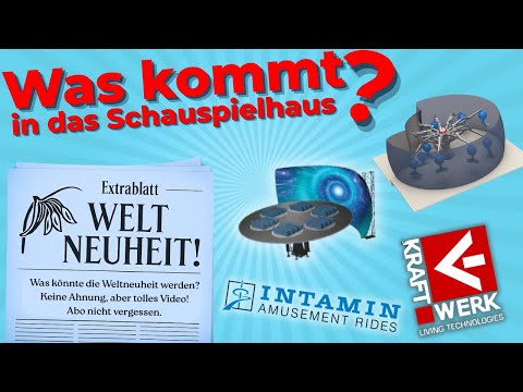 Was wird die Weltneuheit im Phantasialand?
