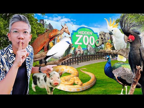 KITA MASUK KE KEBUN BINATANG TERSEMBUNYI DI BALI!!