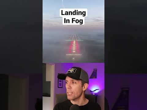 Landing In Fog!