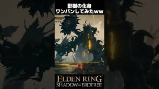 影樹の化身、ワンパンしてみたｗｗ #エルデンリングDLC #shorts