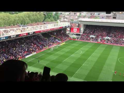 Bristol City - Birmingham City 07/05/2017