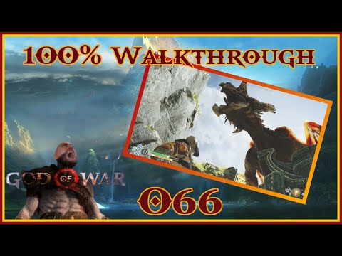 God of War 4 100% Walkthrough - 066 | Side Stuff - Cliffs of the Raven and Flight of Fafnir Favor