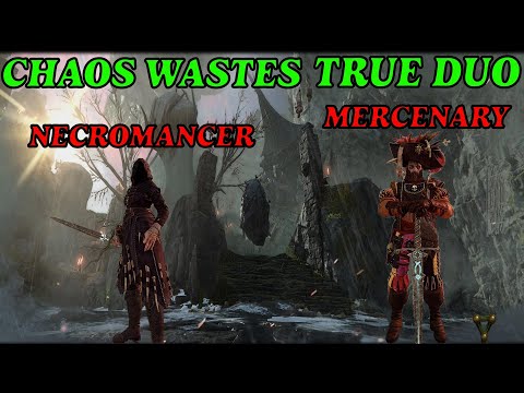 Chaos Wastes - Cataclysm True duo - Necromancer/Mercenary - Warhammer Vermintide 2
