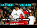 Raphael Varane vs F.C Liverpool HOME UCL 2014/2015 ( 04/11/2014 - 04.11.2014 ) [HD]