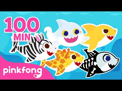 Baby Shark, Which Animal did you Turn Into? | Kids Stories & Songs | Compilation | Pinkfong for Kids